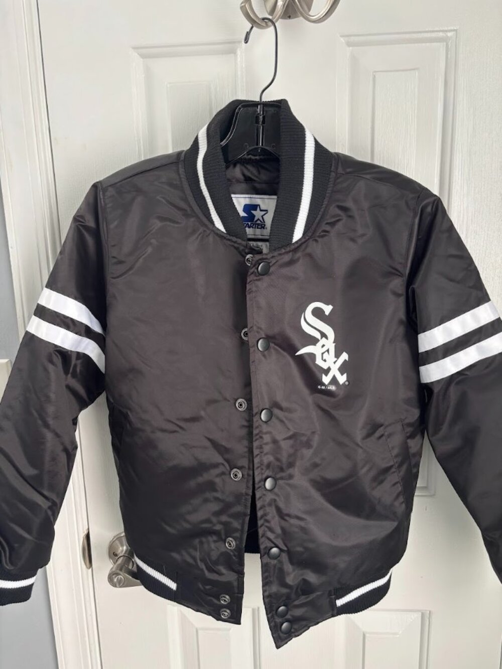 White Sox Varsity Starter Jacket Youth Small